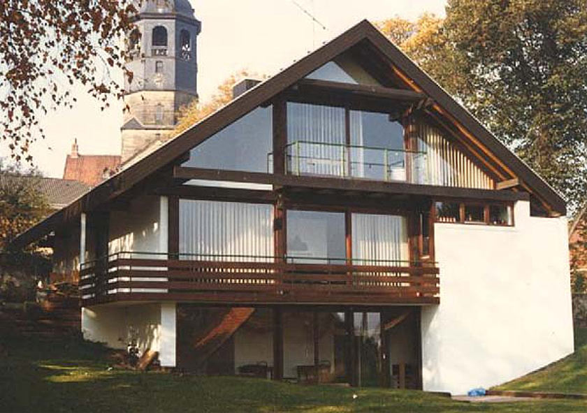 Einfamilienhaus am Moritzberg