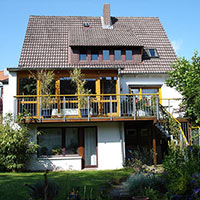 Erweiterung Wohnhaus